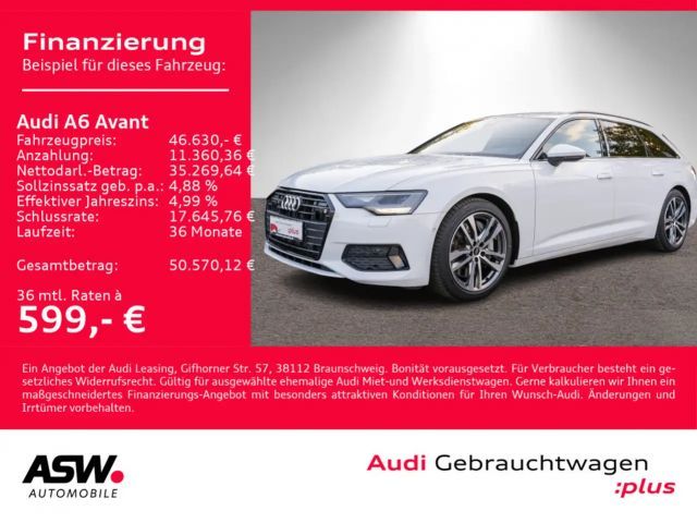Audi A6 50 TFSI Quattro Sport