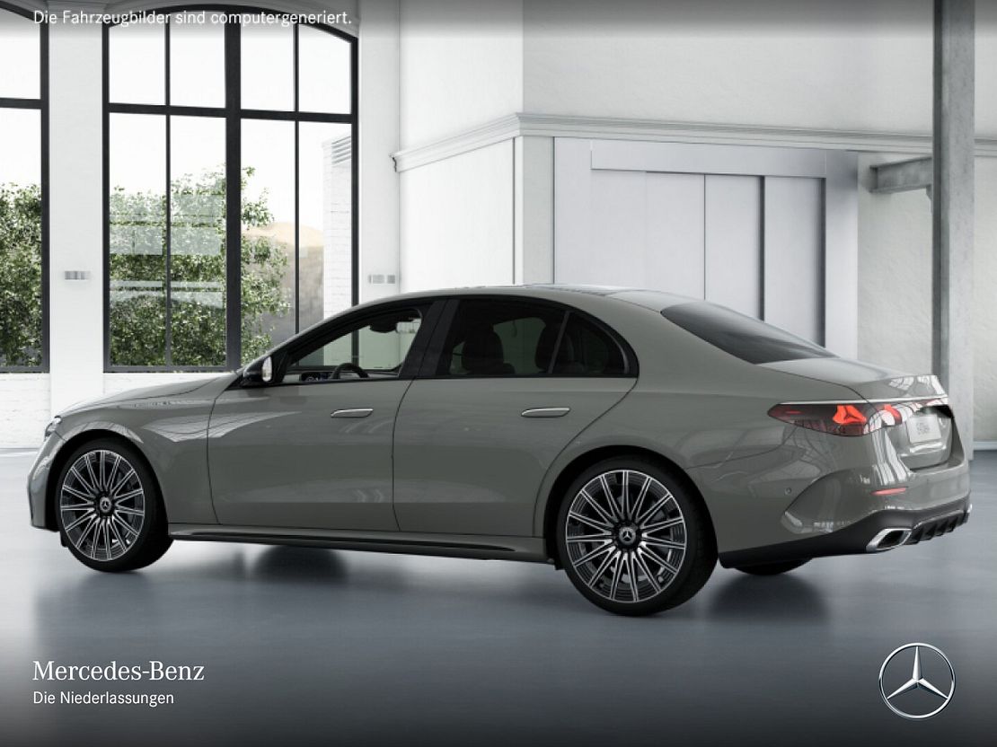 Mercedes-Benz E 450 4MATIC AMG Line Sedan