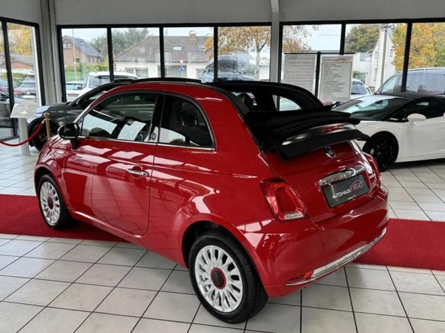 Fiat 500C RED