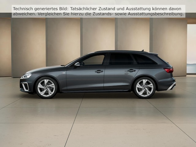 Audi A4 40 TFSI Avant S-Line S-Tronic