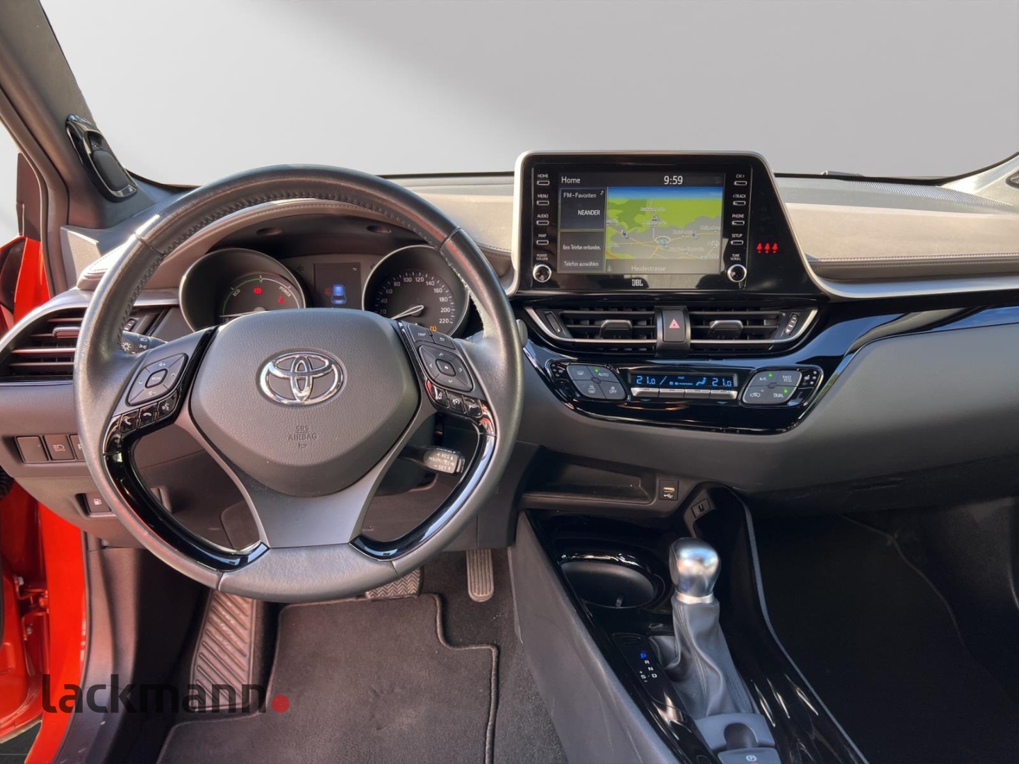 Toyota C-HR 5-deurs Basis