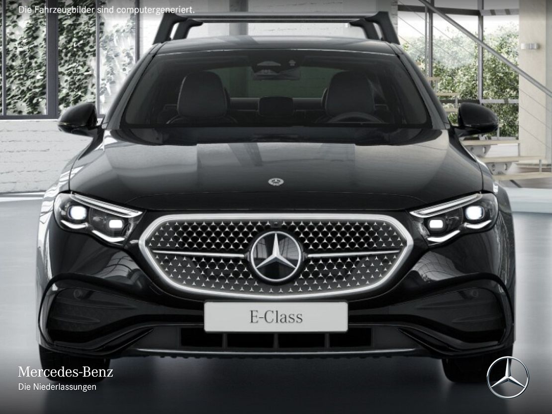 Mercedes-Benz E 220 AMG Line E 220 d Sedan