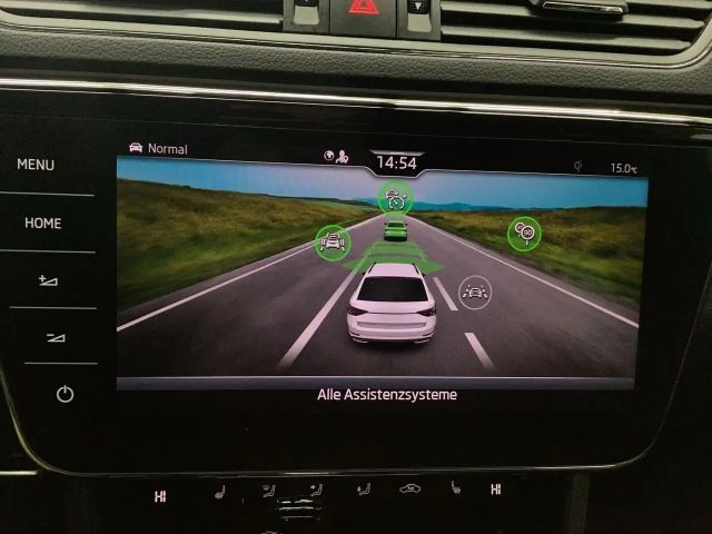 Skoda Superb 2.0 TSI Combi Sportline