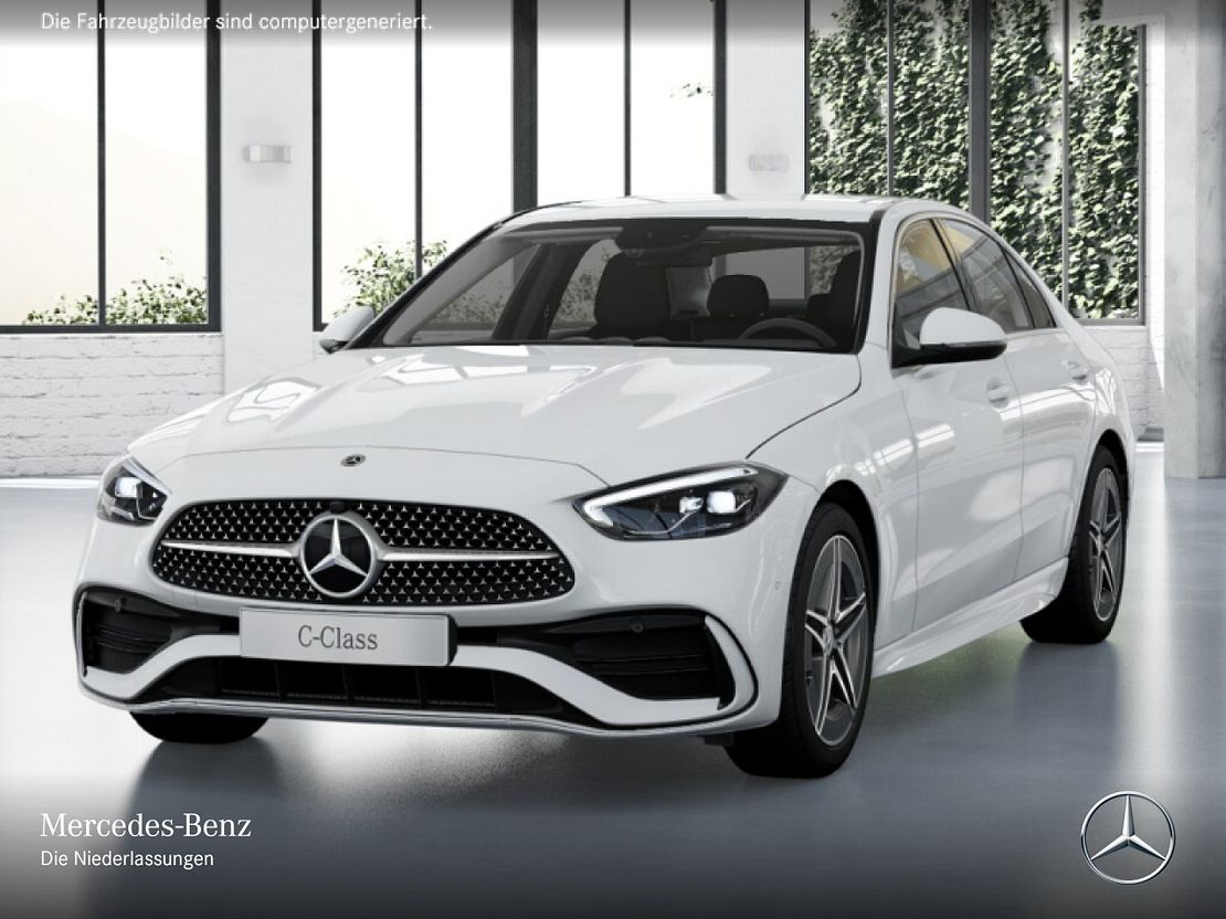 Mercedes-Benz C 180 AMG Line Sedan