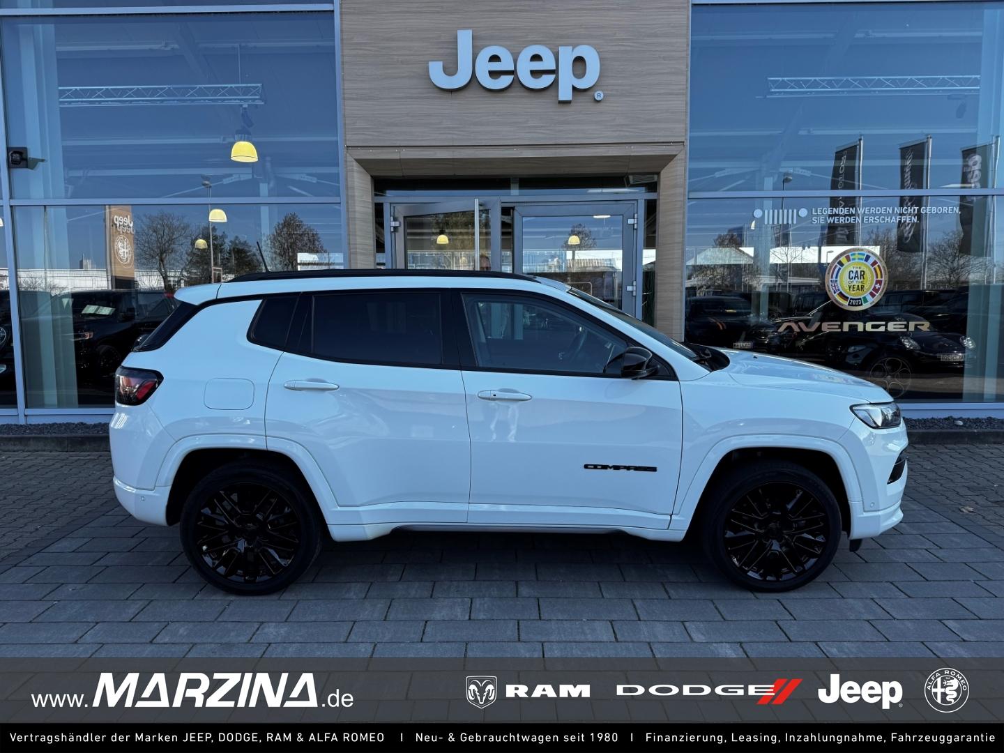 Jeep Compass Hybrid