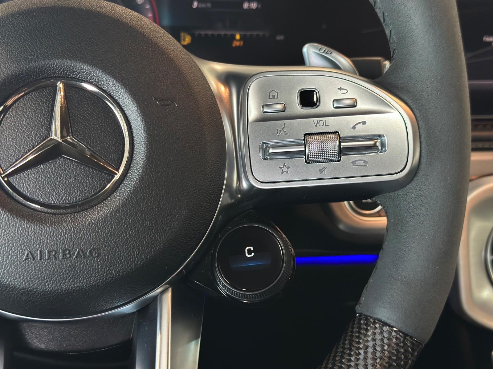 Mercedes-Benz AMG G 2.HA/BURM/NIGHT II/SUPERIOR/22LM/CARBON