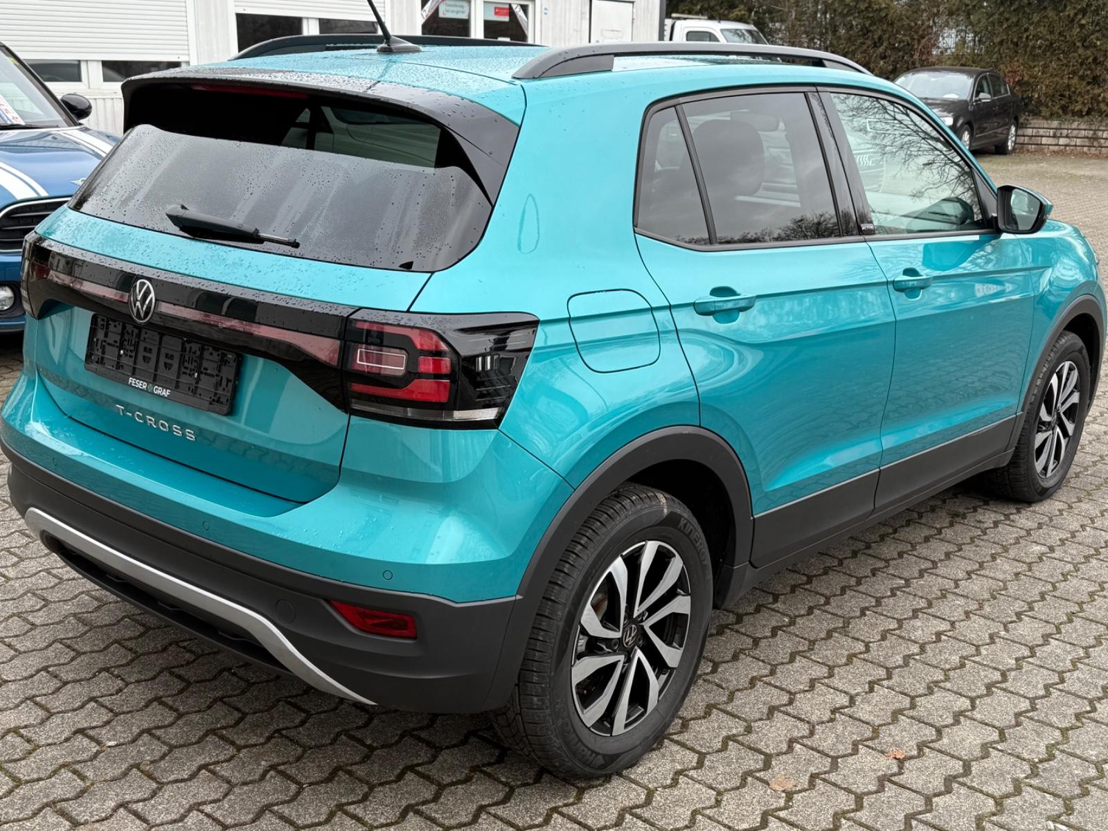 Volkswagen T-Cross 1.0 TSI