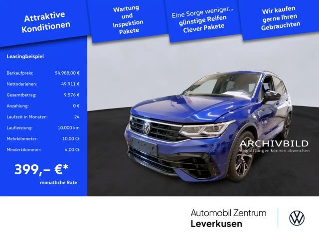 Volkswagen Tiguan R PANO MATRIX AHK LEDER H/K HUD ACC DC