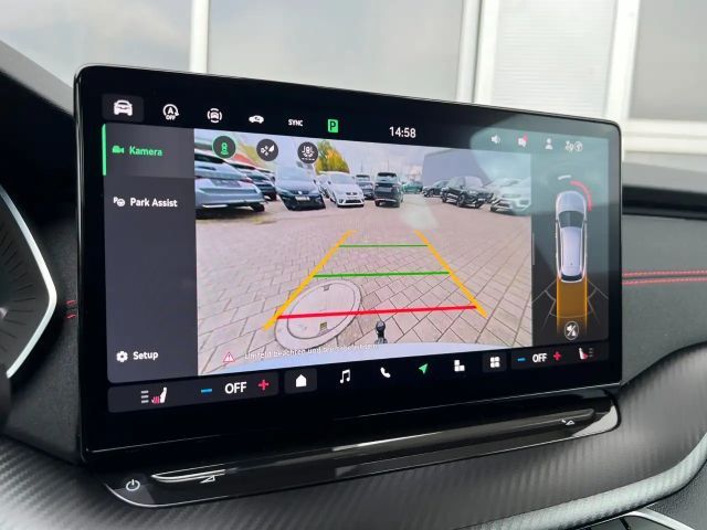 Skoda Octavia 2.0 TSI Combi RS