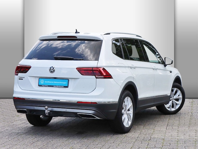 Volkswagen Tiguan 1.5 TSI Allspace DSG Highline