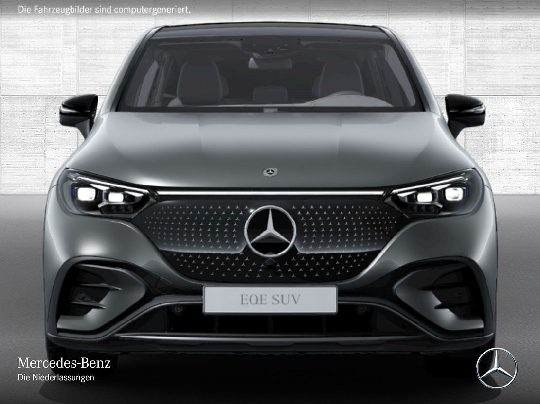 Mercedes-Benz EQE SUV 4MATIC 500