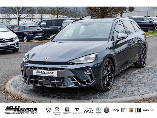 Cupra Leon 2.0 TSI 4Drive DSG Sportstourer VZ