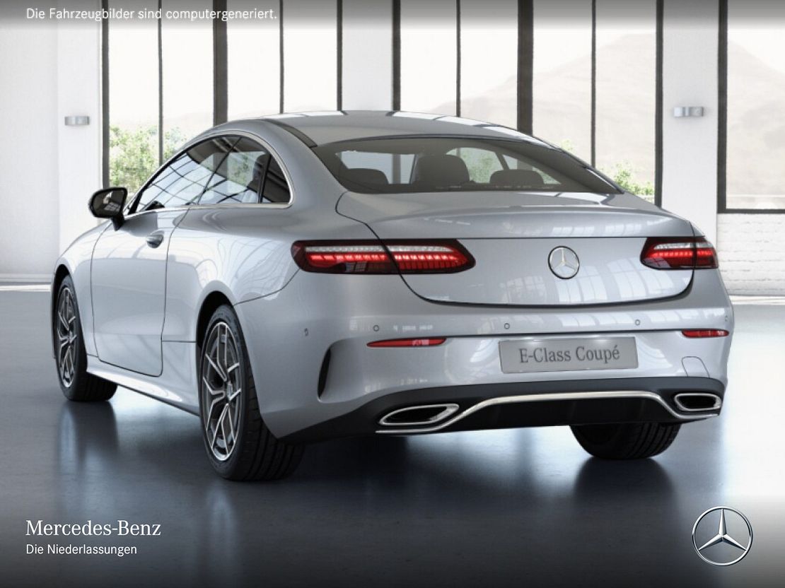 Mercedes-Benz E 200 Coupé