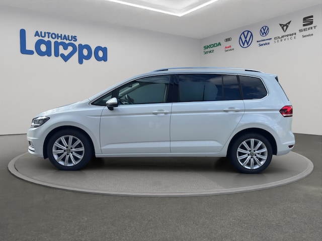 Volkswagen Touran 2.0 TDI DSG Highline