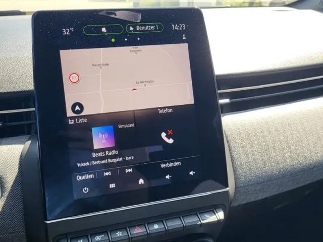 Renault Clio Lutecia Ganzjahrereifen Android Klimaautomatik