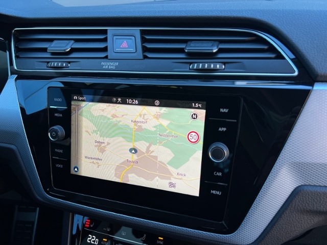 Volkswagen Touran 1.5 TSI DSG