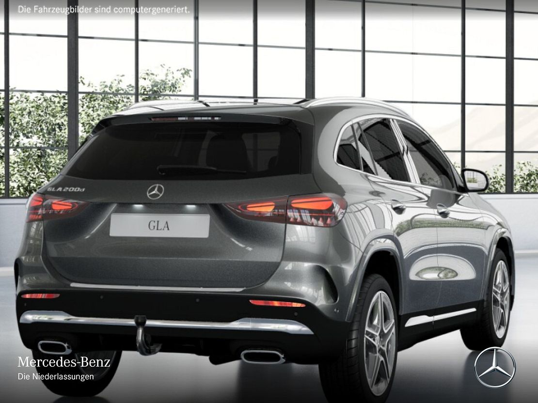 Mercedes-Benz GLA 200 GLA 200 d