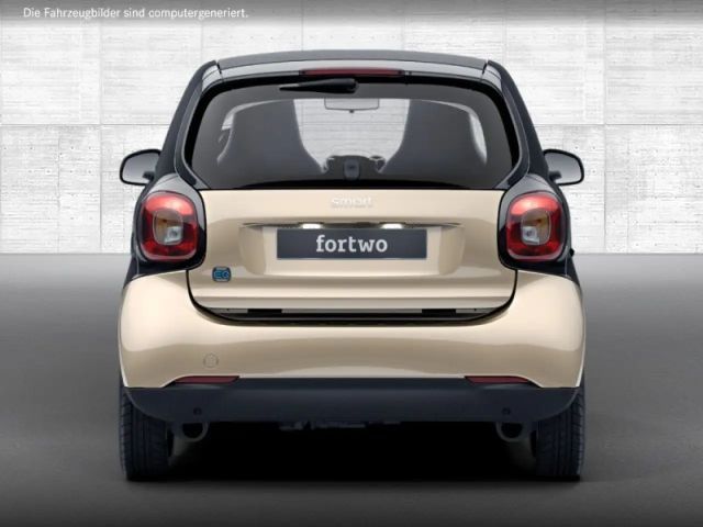 Smart EQ fortwo 60kWed Passion cool&Audio