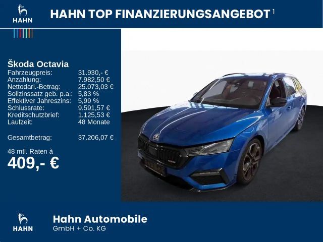 Skoda Octavia 2.0 TSI Combi RS