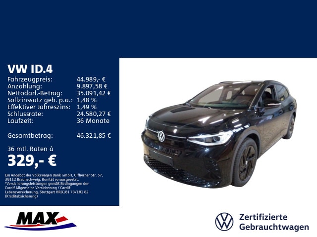 Volkswagen ID.4 4Motion GTX