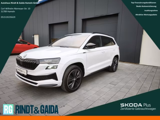 Skoda Karoq 1.5 TSI Sportline