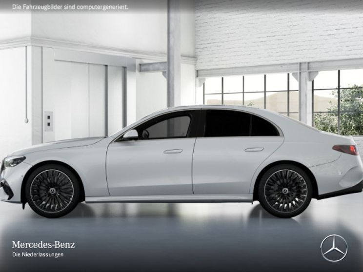Mercedes-Benz E 220 AMG Line E 220 d Sedan