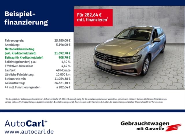 Volkswagen Passat 2.0 TDI DSG Variant