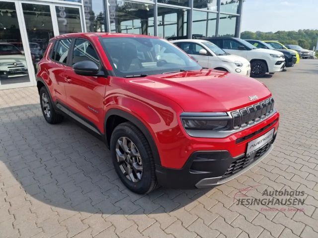 Jeep Avenger Full-Electric Longitude