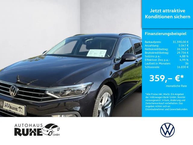 Volkswagen Passat 2.0 TDI Business DSG Variant
