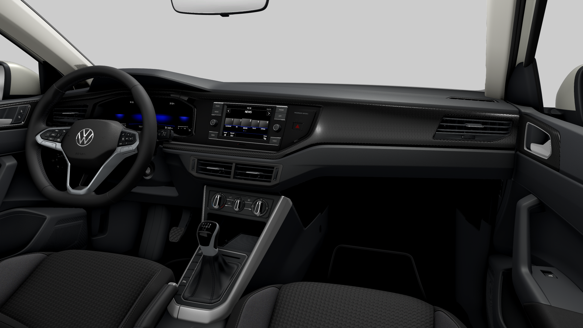 Volkswagen Taigo TSi Black+LED+Virt+PDC