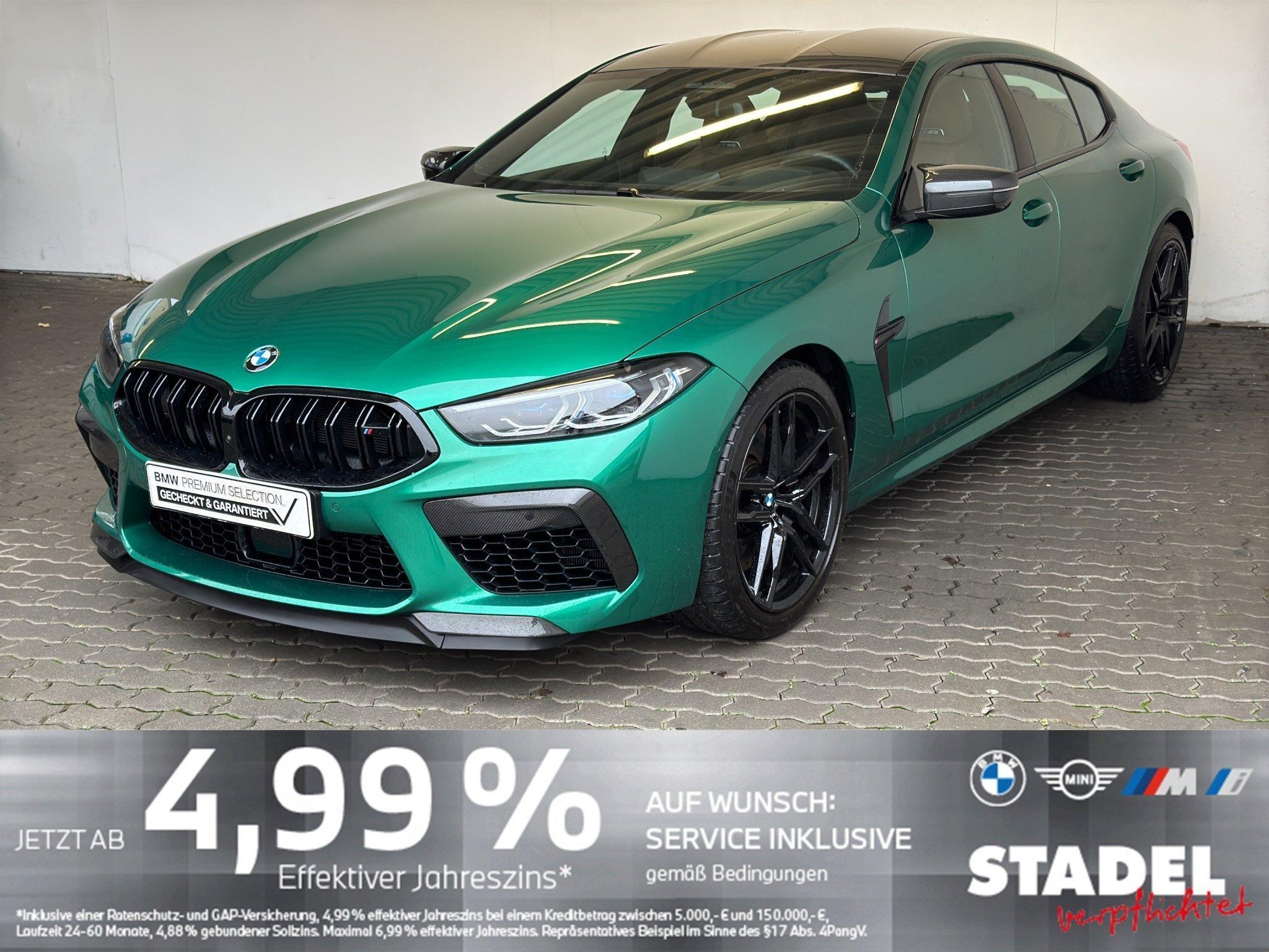 BMW M8 Competition Coupé Gran Coupé