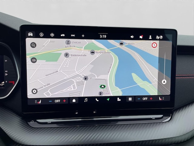 Skoda Octavia 2.0 TSI Combi RS