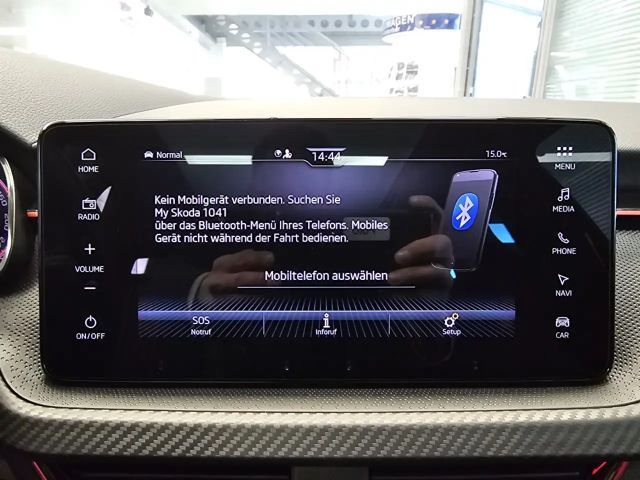 Skoda Scala Monte Carlo