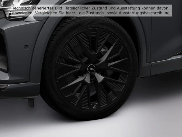 Audi Q8 e-tron 50 Quattro S-Line Sportback