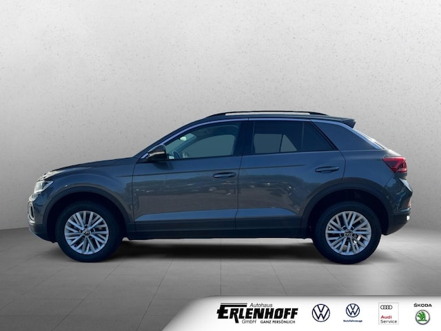 Volkswagen T-Roc T-Roc 1.0 TSI Life; Navi, Sitzheizung, Klima, Digital Cockpit, LED-Scheinwerfer,