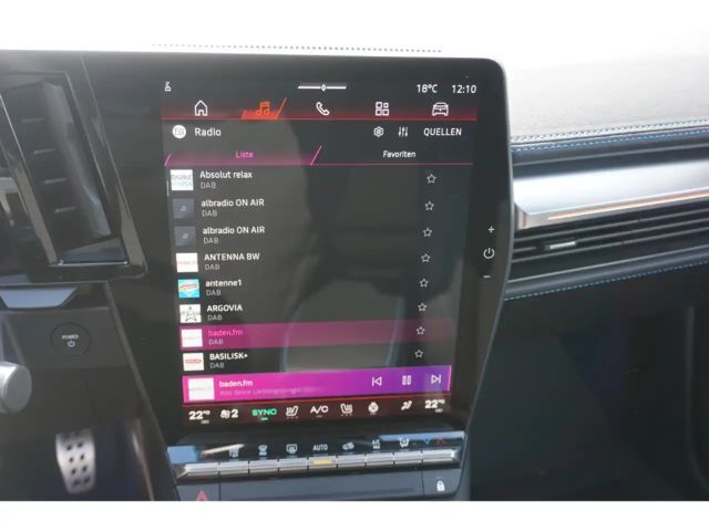 Renault Scenic Alpine Esprit