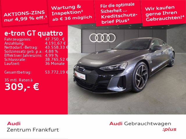 Audi e-tron GT Quattro