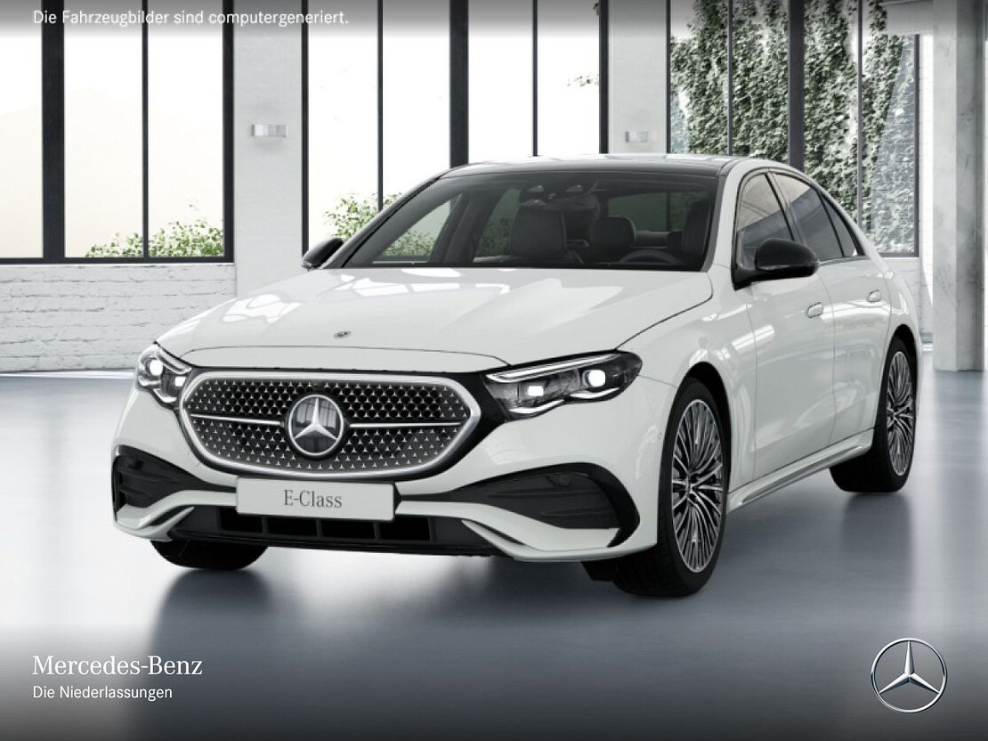 Mercedes-Benz E 200 AMG Line Sedan