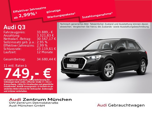 Audi Q3 35 TDI S-Tronic