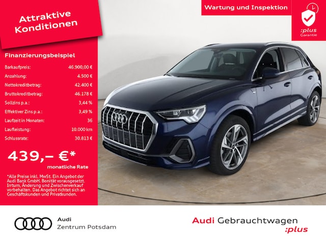 Audi Q3 35 TFSI S-Line S-Tronic