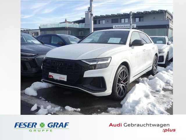 Audi Q8 55 TFSI Competition Quattro