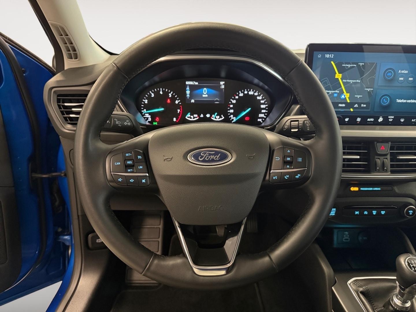 Ford Focus Titanium Wagon