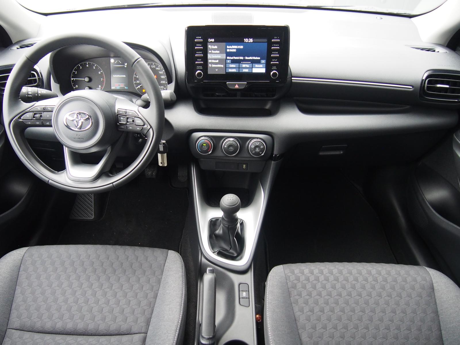 Toyota Yaris 5-deurs Basis