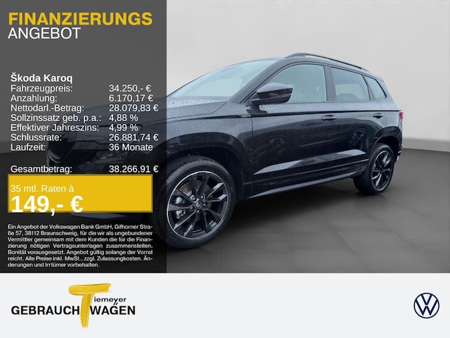 Skoda Karoq 1.5 TSI Sportline