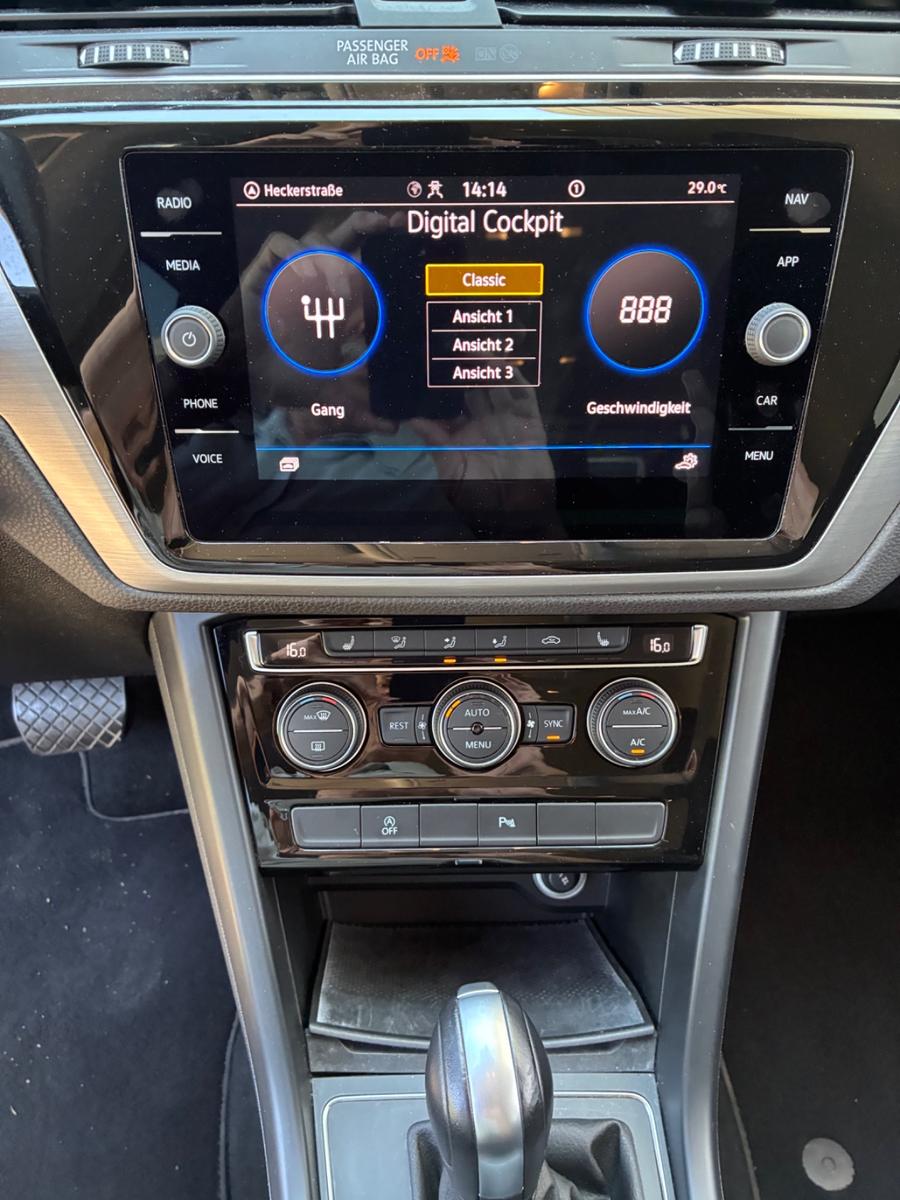 Volkswagen Touran BMT Comfortline