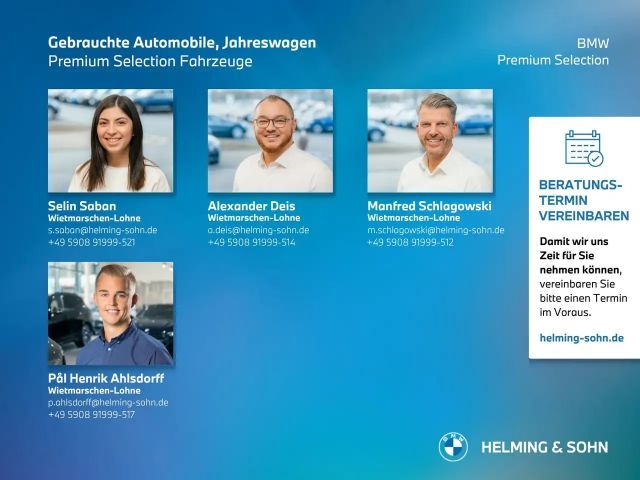 BMW 540 540d Sedan xDrive