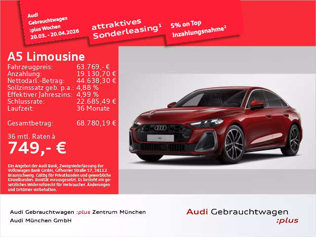 Audi A5 Hybride Quattro S-Line S-Tronic