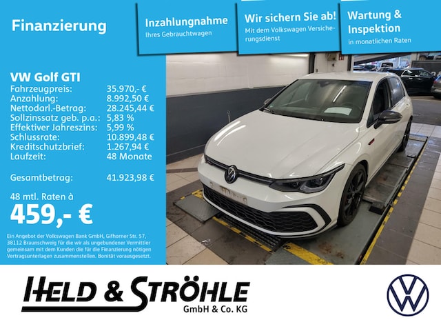 Volkswagen Golf 2.0 TSI DSG GTI Style