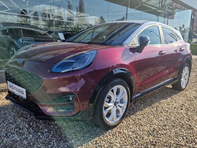 Ford Puma Vivid Ruby Edition
