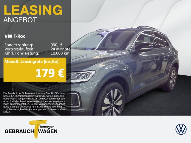 Volkswagen T-Roc 1.0 TSI